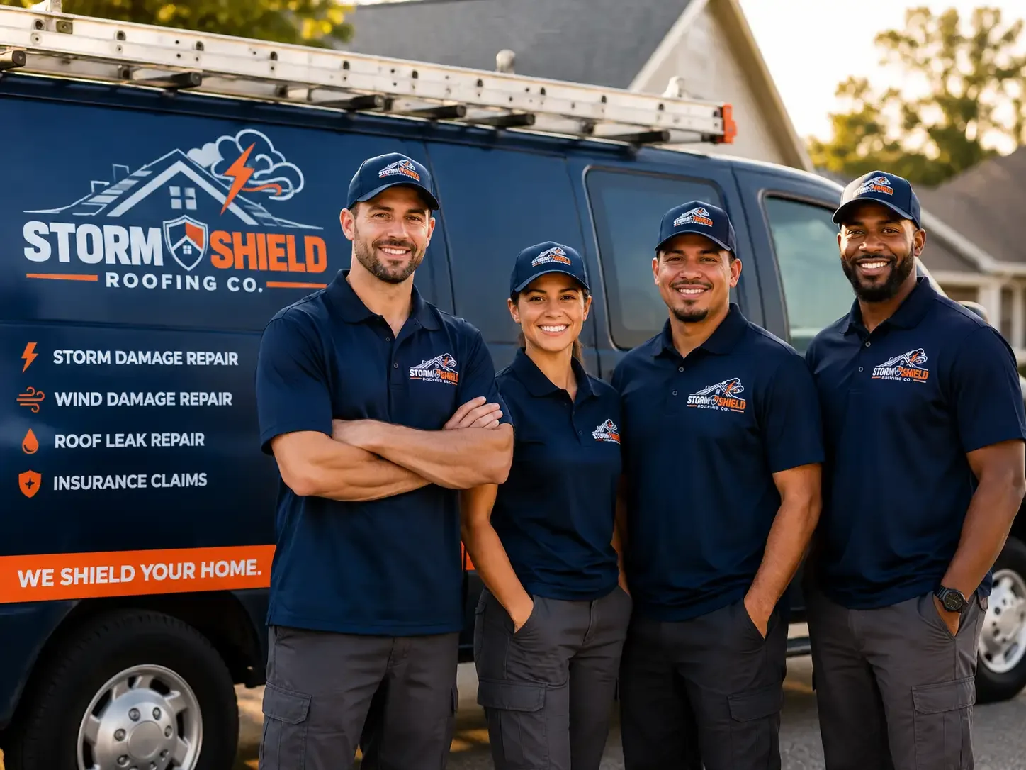 Storm Damage Roof Repair company in Volga, WV