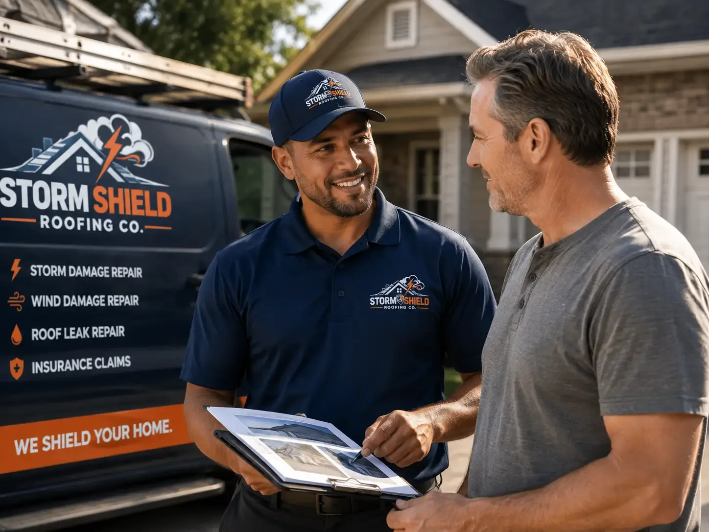 Storm Damage Roof Repair Volga, WV FAQs