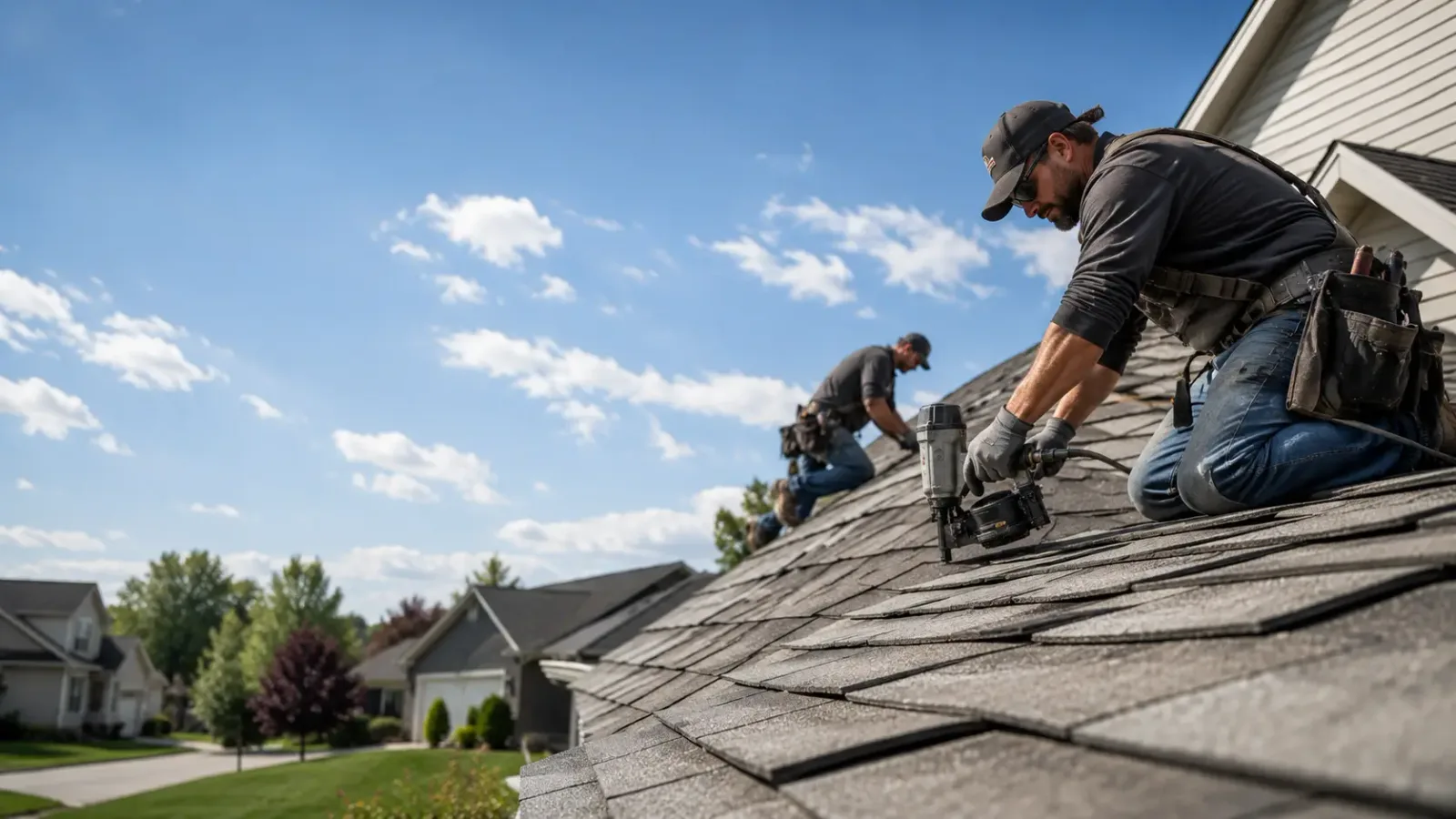 Storm Damage Roof Repair in Volga, WV near me